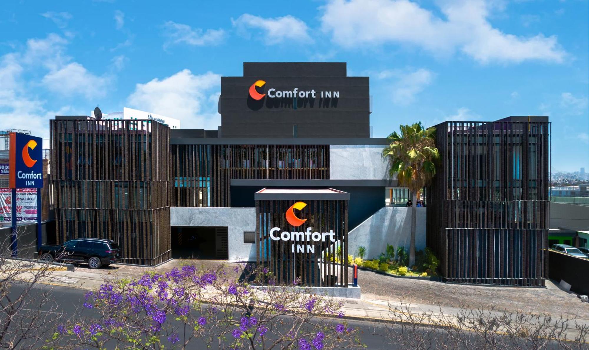 Comfort Inn Queretaro Tecnologico المظهر الخارجي الصورة