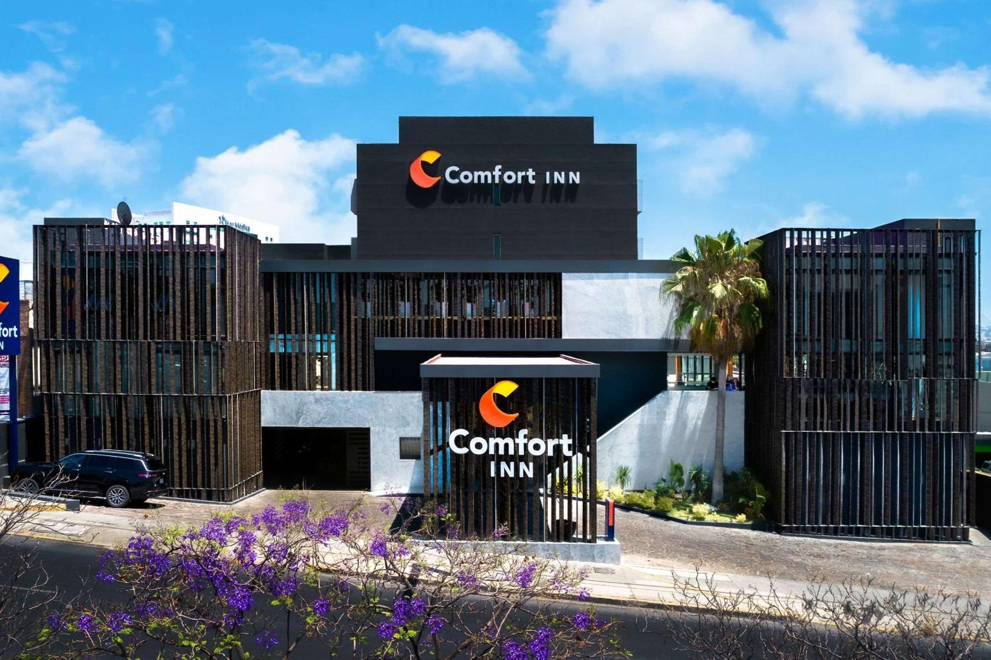 Comfort Inn Queretaro Tecnologico المظهر الخارجي الصورة